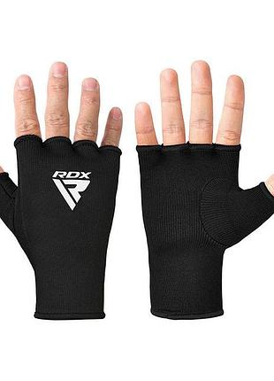 Bs перчатки rdx inner best mix black/white m bas77/n 3