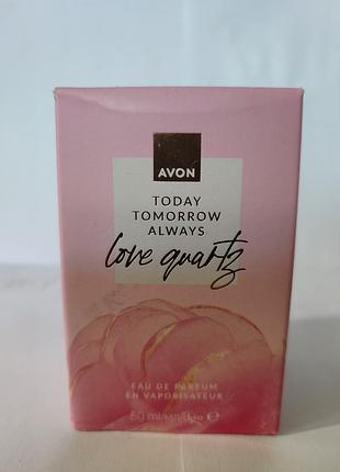 Жіночий парфум today tomorrow always love quartz