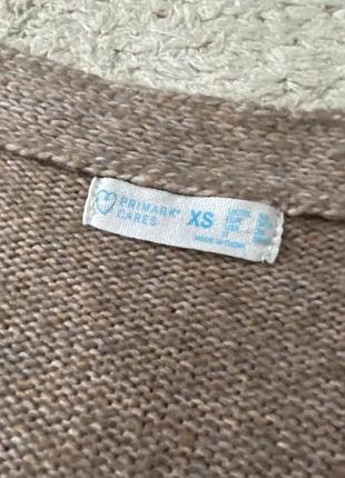 Светр кардиган primark 3