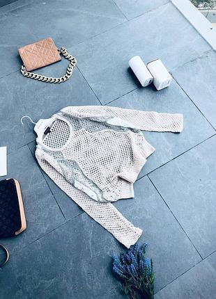 Осінній светр topshop