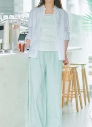 Льняные штанишки uniqlo 3