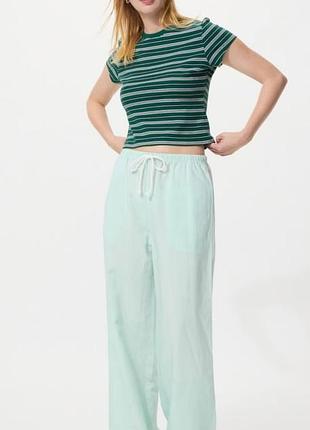 Льняные штанишки uniqlo 2