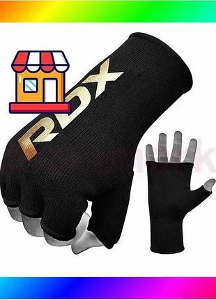 Bs рукавиці rdx inner best mix black/golden xl bas77/n