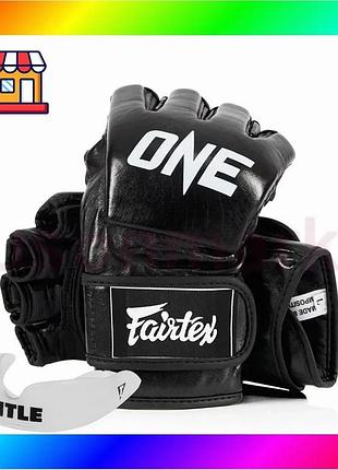 Bs перчатки для мма best mix fairtex fgv12 one black l bas77/n