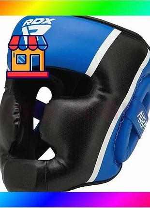 Bs боксерський шолом rdx best mix aura plus t-17 blue/black s bas77/n