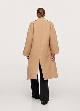 Пальто oversize mango 6