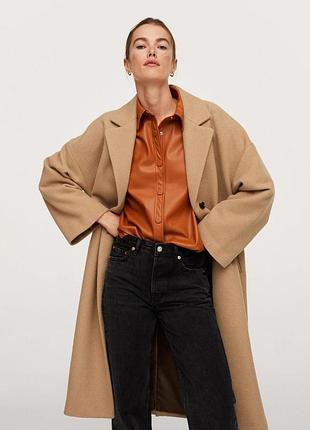 Пальто oversize mango 5