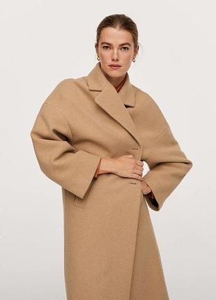 Пальто oversize mango 7