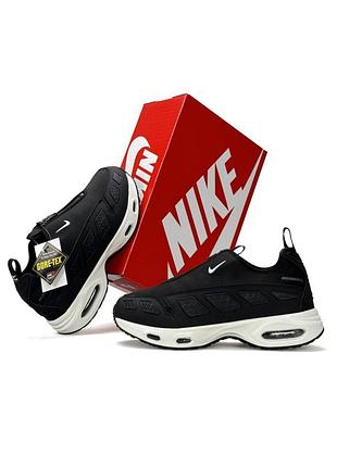 Nike air max sndr black white 9