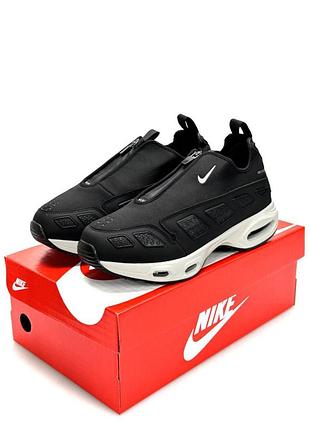 Nike air max sndr black white 8