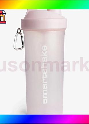Bs шейкер спортивный smartshake best mix lite 1000ml cotton pink bas77/n