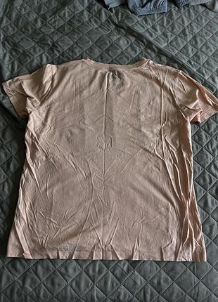 Футболка оверсайз , stranger things, pull&bear m 2