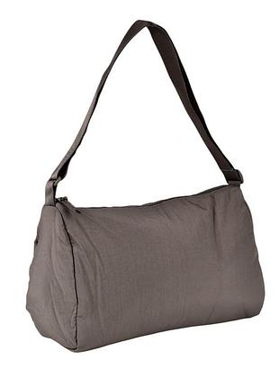 Вологостійка сумка крос-боді r98835-m 34×20×14 см сіра