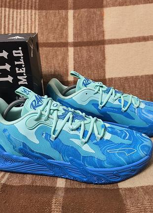Новые баскетбольные кроссовки puma x lamelo ball mb.03