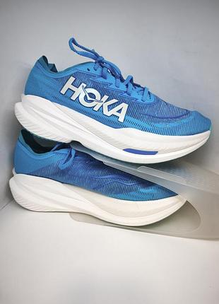 Кросівки чоловічі hoka mach x 2  ( 1162390-sywr) бігові оригінал , нові