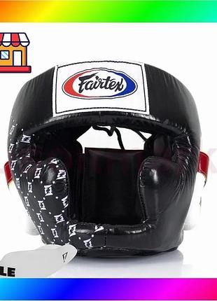 Bs боксерский шлем fairtex best mix hg10 black m bas77/n