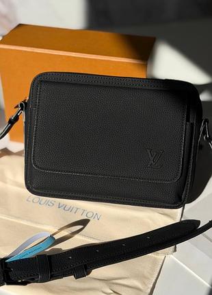 Louis vuitton месенджер чоловічий шкіряний луі вітон