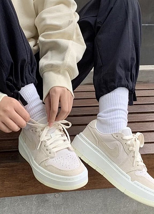 Женские кроссовки оригинал nike air jordan 1 elevate low размер 41