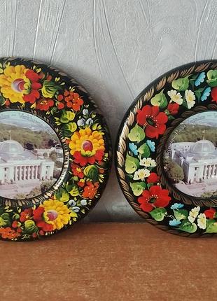 Настенный декор,петриковская роспись ,верховная рада.