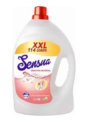Засіб для прання всіх типів тканин sensitive universal 4 л тм sensua