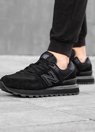 Чоловічі зимові кросівки new balance 574 classic termo winter ❄️