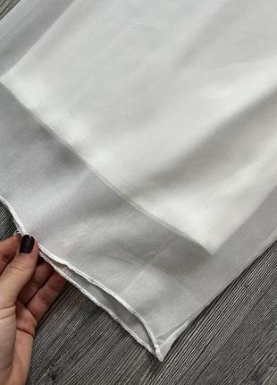 Білі легкі штани брюки 2