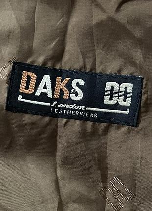 Шкіряне пальто daks 5