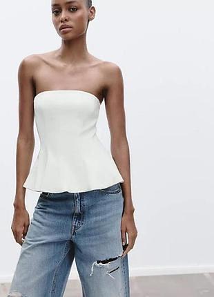 Топ бандо zara 2