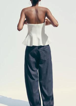 Топ бандо zara 3