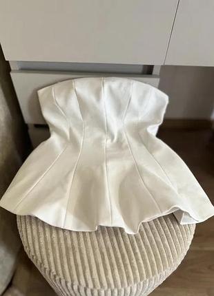 Топ бандо zara 6