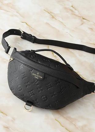 Louis vuitton бананка луі вітон шкіряна жіноча чоловіча