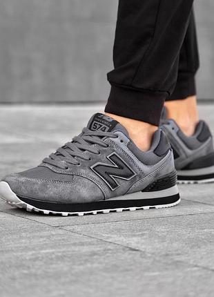 Чоловічі осінні кросівки new balance 574 classic