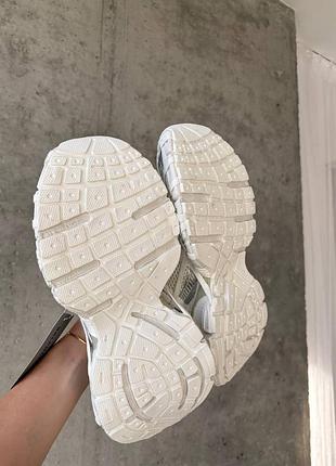 Balenciaga 3xl extreme lace white