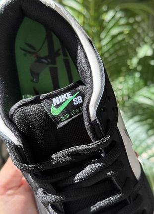 Кроссовки nike sb dunk low panda pigeon 4