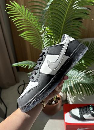 Кроссовки nike sb dunk low panda pigeon 5