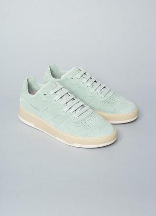 Кеди від copenhagen cph463 crosta softy green