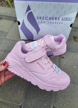 Кроссовки на девочку skechers оригинал
