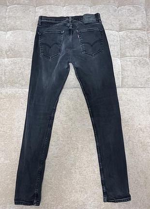 Джинси levi’s w32 l34 темно сірі 2