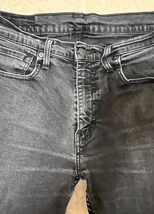 Джинси levi’s w32 l34 темно сірі 3