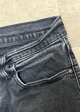 Джинси levi’s w32 l34 темно сірі 6