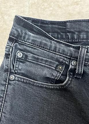 Джинси levi’s w32 l34 темно сірі 5