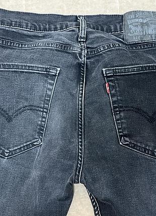 Джинси levi’s w32 l34 темно сірі 4