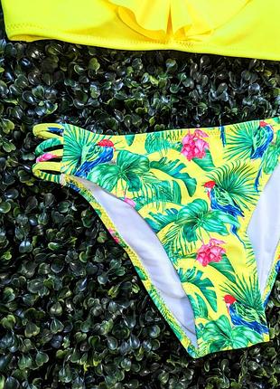 🏖️ яскравий дитячий купальник для дівчинки з топом🌴☀️ 3