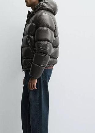 Мужская куртка zara м 3