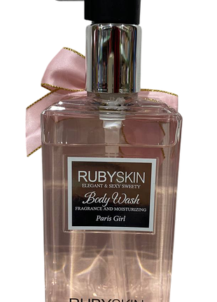 Гель для душа женский "rubyskin" roma girl 350мл 7*4*18см