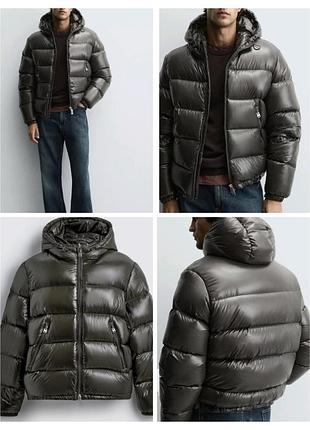 Мужская куртка zara м 5