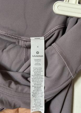 Lululemon лавандові лосіни 3