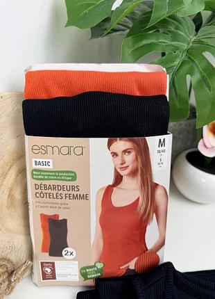 Esmara майка в рубчик