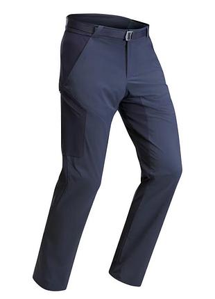 Чоловічі трекінгові штани quechua mh500 m blue