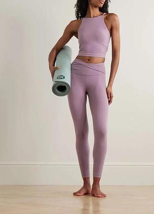 Lululemon лавандові лосіни